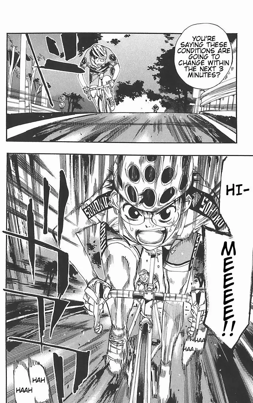 Yowamushi Pedal Chapter 93 13